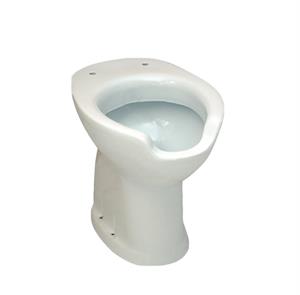 Vaso Ergonomico per Disabili Scarico Parete    Bianco