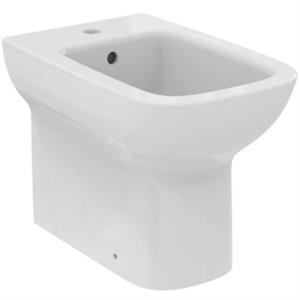 Bidet I.LIFE A Filo Parete Pavimento Bianco Ideal Standard T464101