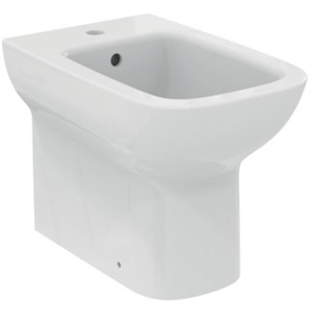 Bidet I.LIFE A Filo Parete Pavimento Bianco Ideal Standard T464101