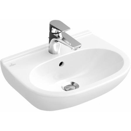 Lavabo 65 Serie O.Novo Villeroy & Boch Bianco 650x510 mm