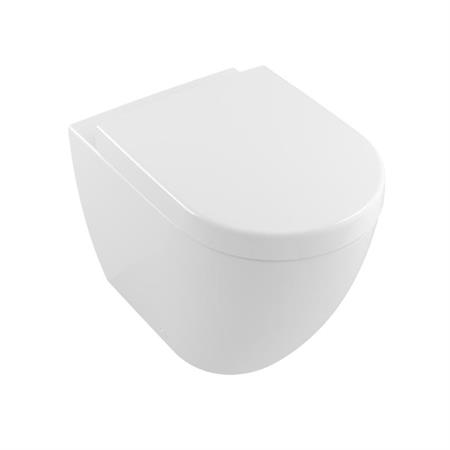 Vaso Serie SUBWAY 2.0 a Terra Villeroy & Boch Bianco 5602R001