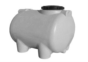 Serbatoio Polietilene Orizzontale Lt 2000 CON 2000 PT