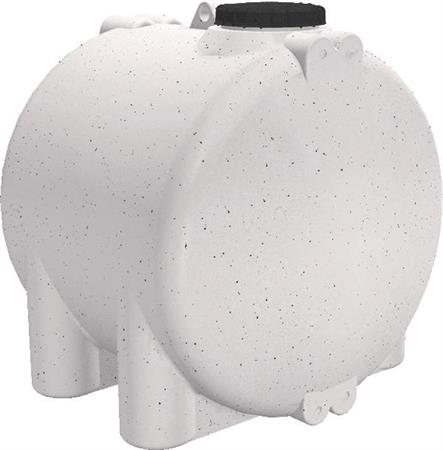 Serbatoio Polietilene Orizzontale Lt 3000 CON 3000 PT