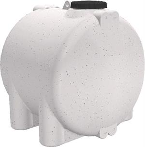 Serbatoio Polietilene Orizzontale Lt 3000 CON 3000 PT