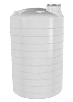 Serbatoio Polietilene Verticale Lt 3000 NSV 3000 PT