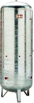Serbatoio Zincato Accumulo Verticale Collaudato Lt 1000