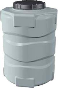 Serbatoio Polietilene Verticale Onda Lt 500  NPA  500 GS