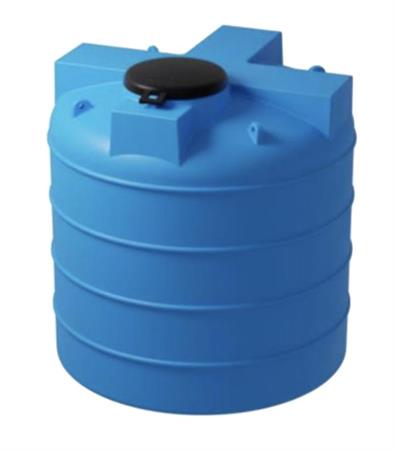 Serbatoio Polietilene Verticale Lt 2000 V2000 Rototec