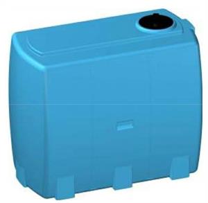 Serbatoio Polietilene Valigia Lt 500  RV500  Rototec