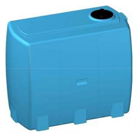 Serbatoio Polietilene Valigia Lt 500  RV500  Rototec