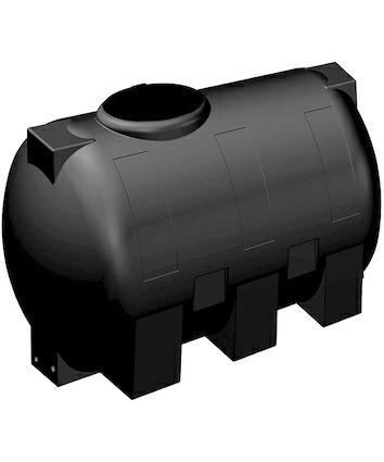 Serbatoio Polietilene da Interro Cisterna Lt 2000 OCI2000 Rototec