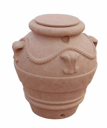 Serbatoio Polietilene Orciotto Verticale Lt 535  OR500  Rototec