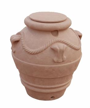 Serbatoio Polietilene Orciotto Verticale Lt 535  OR500  Rototec