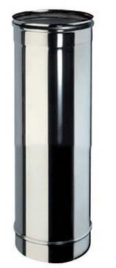 Tubo Acciaio Inox Aisi 304 Monoparete S/Guarnizione 0,25Mt D.100x250