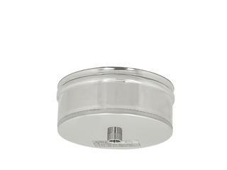 Tappo Scarico Condensa Acciaio Inox Aisi 304 Monoparete S/Guar.D.160