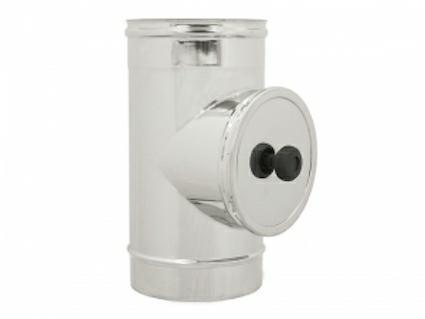 Modulo D'Ispezione Acciaio Inox Aisi304 Monoparete S/Guarniz. D.300