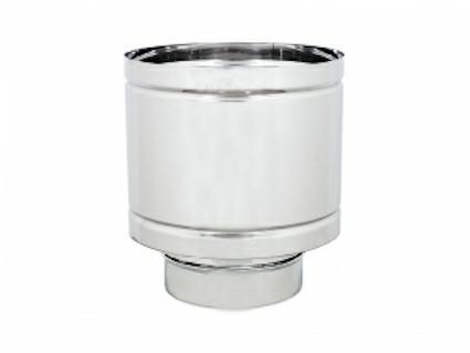 Cappello 4 Venti Base Tonda Acciaio Inox Aisi304 Monoparet.S/G.D.130