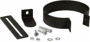 Fascette Sorreggi Tubo Colore Nero per Stufe a Pellet Sp.12/10 D.80