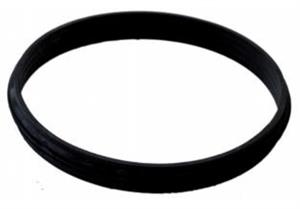 Guarnizione Silic.Acciaio Carbone Vern.per Stufe Pellet Sp.1,2 D.80