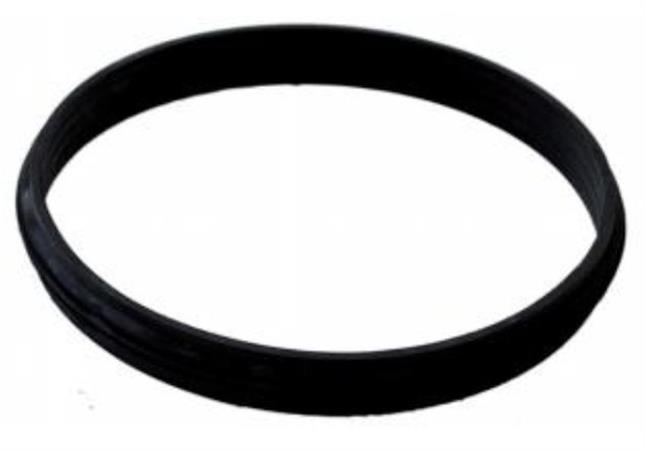 Guarnizione Silic.Acciaio Carbone Vern.per Stufe Pellet Sp.1,2 D.80