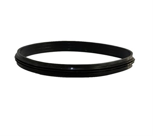 Guarnizione Silic.Acciaio Carbone Vern.per Stufe Pellet Sp.1,2 D.100