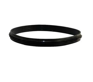 Guarnizione Silic.Acciaio Carbone Vern.per Stufe Pellet Sp.1,2 D.100