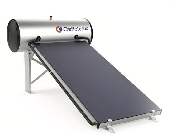 Sistema Solare Naturale Kit GR-2 Collet.Tel.Terra Bolli.Lt200-1 VERT