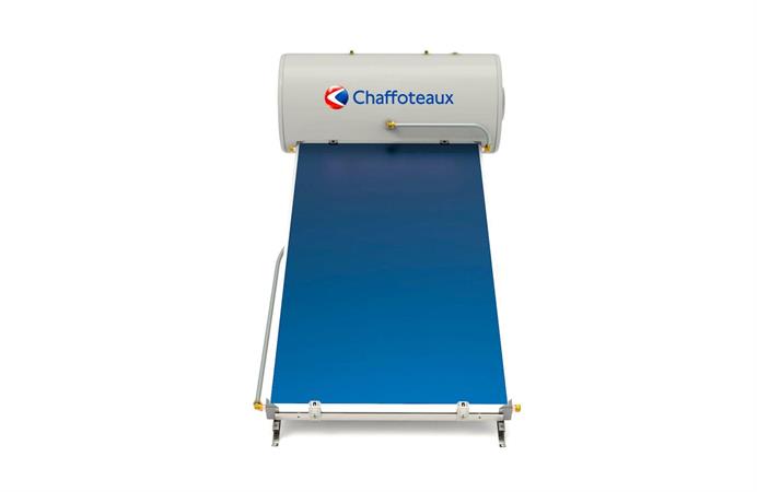 Sistema Solare Naturale Kit GR-2 Collet.Tel.Tetto Bolli.Lt150-1 VERT