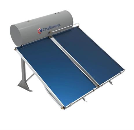 Sistema Solare Naturale Kit GR-2 Collet.Tel.Terra Bolli.Lt300-2 VERT