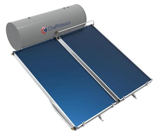 Sistema Solare Naturale Kit GR-2 Collet.Tel.Tetto Bolli.Lt300-2 VERT