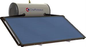 Sistema Solare Naturale Kit 1 Collettore Telaio Terra Bolli.Lt200/TR