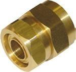 Raccordo Diritto Femmina per Impianti Solari AutoCartellan.D.1 x25