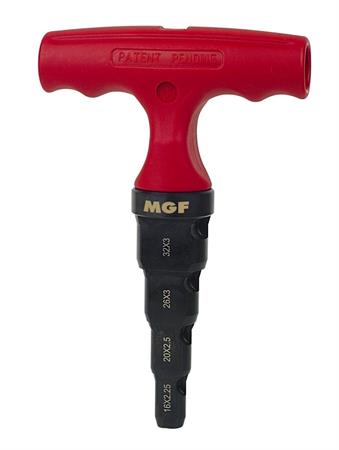 Calibratore Sbavatore Smussatore 16x2-20x2-26x3-32x3