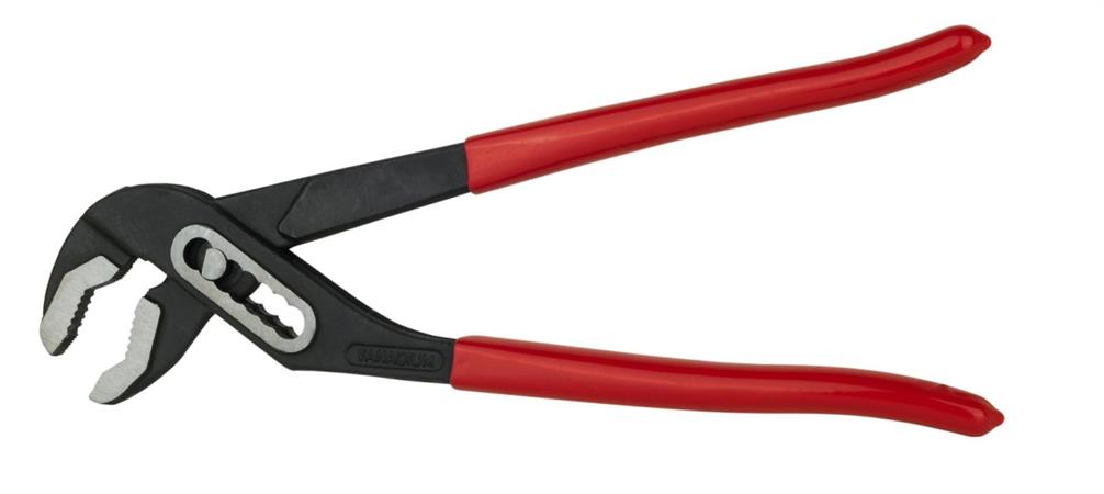 Pinza Regolabile Rossa Lung.10/240 Apert.11/4/40 mm