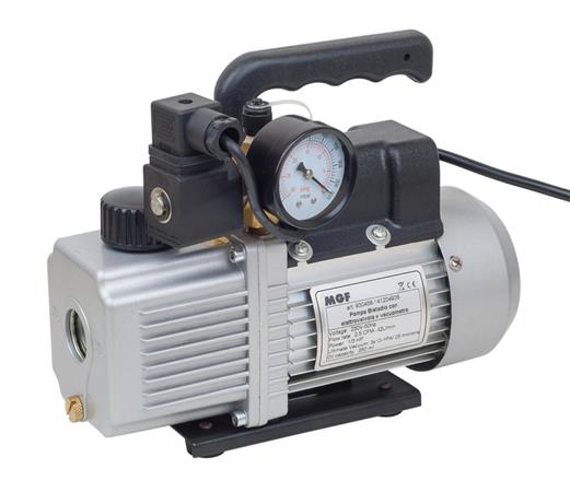 Pompa Vuoto Bistadio 42L/min (c/EV c/VAC) Attacco ai servizi 1/4SAE