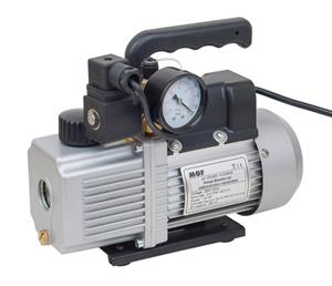 Pompa Vuoto Bistadio 42L/min (c/EV c/VAC) Attacco ai servizi 1/4SAE