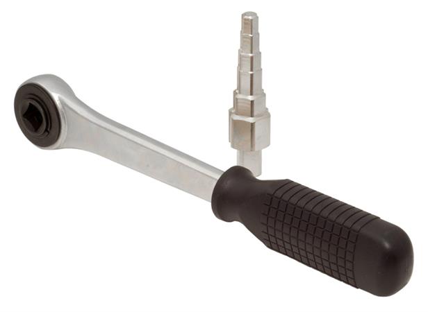 Chiave a Scalino Kit Chiave Scalino + Cricco 1/2 per Coduli Uni