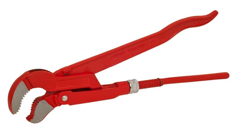 Giratubi Svedese 45° Tipo S c/Incavo D.11/2/46 mm L.16/420 mm