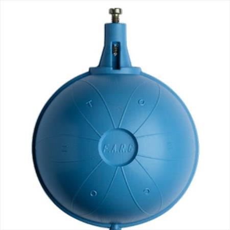 Sfera con Reggisfera in Plastica Scorrevole D.300