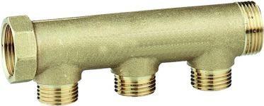 Collettore Semplice in Ottone Giallo 3 Vie D.1 x1/2