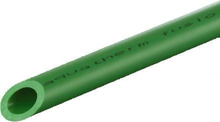 Tubo Polipropilene PP-R Random a Saldare Barre D.25x4 mt SDR 6-S 2,5