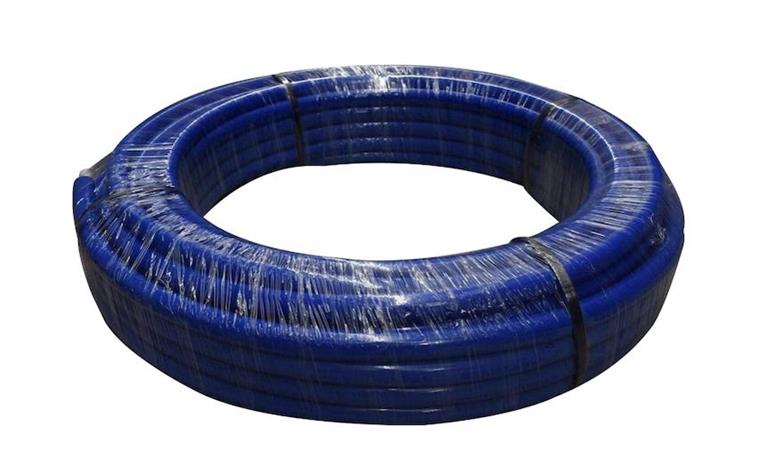 Tubo Multistrato Isolato D.20 x 16 x 2 all 0,2 Blue PE-Xb Isoclima